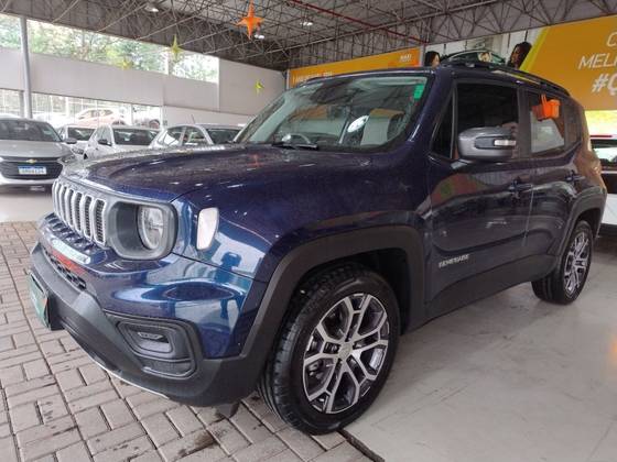 JEEP RENEGADE 1.3 T270 TURBO FLEX LONGITUDE AT6